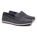 (LANÇAMENTO) Mocassim Oxford Masculino Preto 