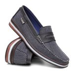(LANÇAMENTO) Mocassim Oxford Masculino Preto 
