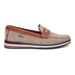 (LANÇAMENTO) Mocassim Oxford Masculino Palha
