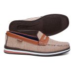 (LANÇAMENTO) Mocassim Oxford Masculino Palha