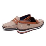 (LANÇAMENTO) Mocassim Oxford Masculino Palha