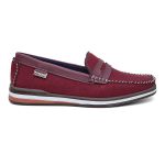 (LANÇAMENTO) Mocassim Oxford Masculino Bordô