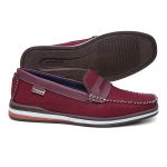 (LANÇAMENTO) Mocassim Oxford Masculino Bordô