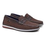 (LANÇAMENTO) Mocassim Oxford Masculino Café