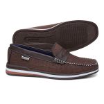 (LANÇAMENTO) Mocassim Oxford Masculino Café