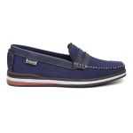(LANÇAMENTO) Mocassim Oxford Masculino Azul