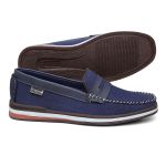 (LANÇAMENTO) Mocassim Oxford Masculino Azul