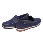 (LANÇAMENTO) Mocassim Oxford Masculino Azul