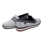 (LANÇAMENTO) Mocassim Oxford Masculino Cinza