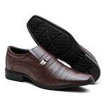 Kit 3 Pares De Sapato Social Masculino Em Couro Legítimo