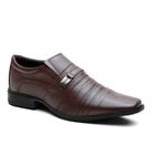 Kit 3 Pares De Sapato Social Masculino Em Couro Legítimo