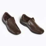 Sapato Social Confort Café