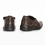 Sapato Social Confort Café
