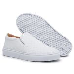 Slip On Feminino Branco