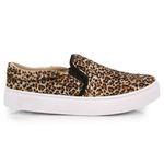 Slip On Feminino Onça