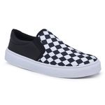 Slip On Feminino Xadrez