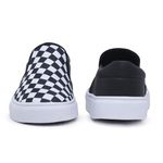 Slip On Feminino Xadrez