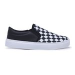 Slip On Feminino Xadrez