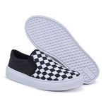 Slip On Feminino Xadrez