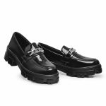 Mocassim Feminino Tratorado Oxford Verniz 