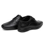 Sapato Social Confort Preto Couro Legítimo