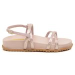 Sandália Papete Birken Feminina Strass