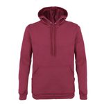 Moletom Kanguru Unisex Bordô
