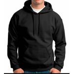 Moletom Kanguru Unisex Preto