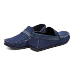 Drive Mocassim Masculino Azul