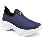 Tênis Casual Feminino Schenker Azul