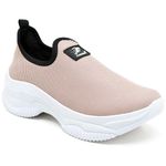 Tênis Casual Feminino Schenker Rosa