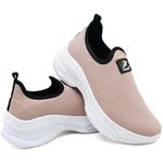 Tênis Casual Feminino Schenker Rosa