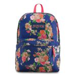 Mochila Jansport Superbreak Paper Floral