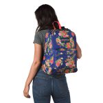 Mochila Jansport Superbreak Paper Floral