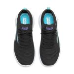 Tênis Skechers Feminino Go Run Fast Brisk Day Preto Azul
