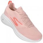 Tenis skechers Go Run Fast Brisk Day Rosa Claro