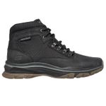 Bota Skechers Relaxed Fit Ralcon Lorken Masculina Preta 204218BLK