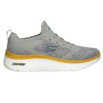 Tênis Masculino Skechers Go Walk Hyper Burst cinza
