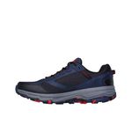 Tênis Masculino Skechers Go run Trail Altitude Marble Rock 2.0 Azul Marinho e Vermelho