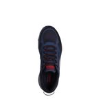 Tênis Masculino Skechers Go run Trail Altitude Marble Rock 2.0 Azul Marinho e Vermelho