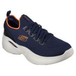 Tênis Skechers Arch Fit Infinity Stormlight Azul Navy Masculino
