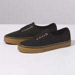 Tênis Vans UA Authentic Black Rubber