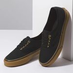 Tênis Vans UA Authentic Black Rubber