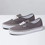 Tênis Vans UA Authentic Pewter Black Cinza