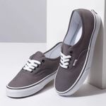 Tênis Vans UA Authentic Pewter Black Cinza