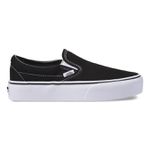 Tênis Vans Classic Slip-On Plataforma Black