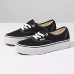Tênis Vans UA Authentic Platform Black