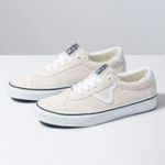 Vans Suede Sport White