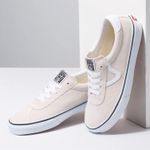 Vans Suede Sport White