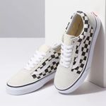 Tênis Vans Old Skool UA Checkerboard White/Black